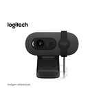 Camara-Web-Logitech-BRIO-100-FHD-1080P-USB-A-Grafito
