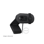 Camara-Web-Logitech-BRIO-100-FHD-1080P-USB-A-Grafito