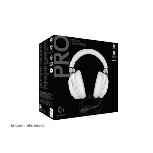 Audifono Logitech Pro x 2 Lightspeed Blanco