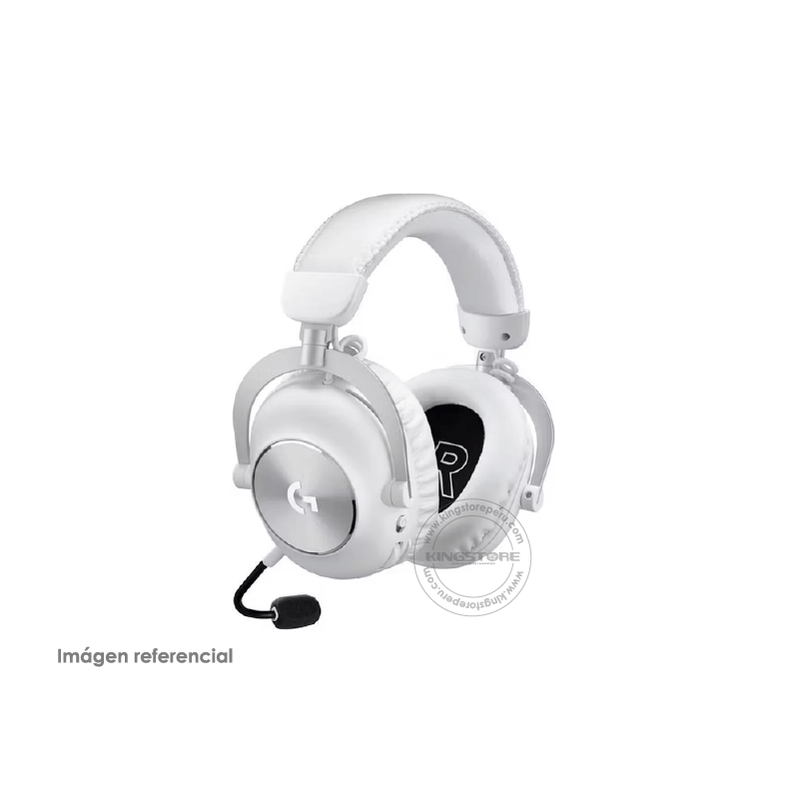 Audifono-Logitech-Pro-x-2-Lightspeed-Blanco