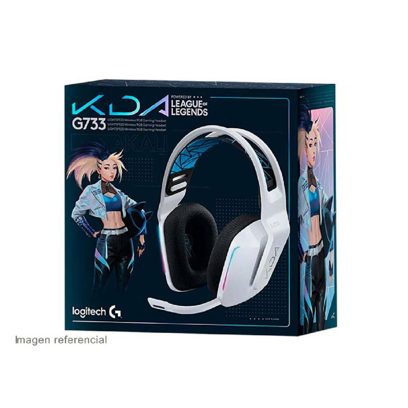 Audifono-Logitech-G733-KDA-Lightspeed-Blanco