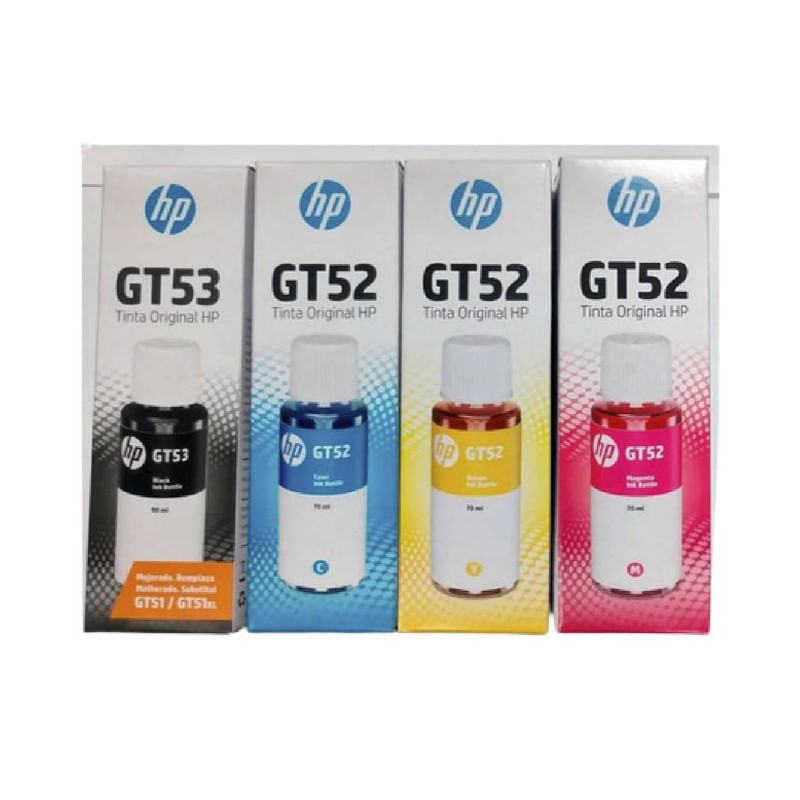 Tintas-hp-GT53-GT52-multicolor-9070ml