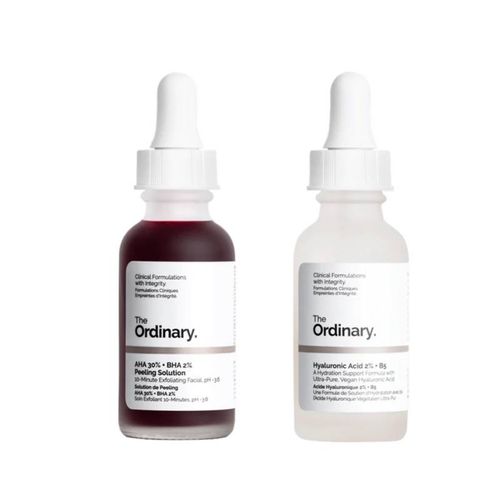 The Ordinary AHA 30% BHA 2% Peeling Solution + Hialuronic