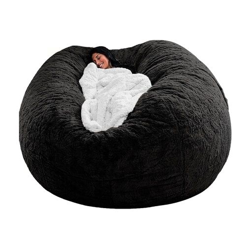 BeanBag Puff Grande 150cm Negro