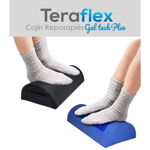 COJIN REPOSAPIES CON GEL FRIO 41x20x11 CM TERAFLEX
