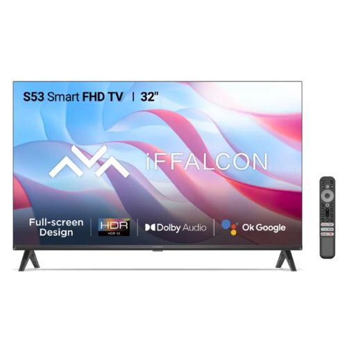 iFFALCON TV 32" LED HD Android TV 32S53