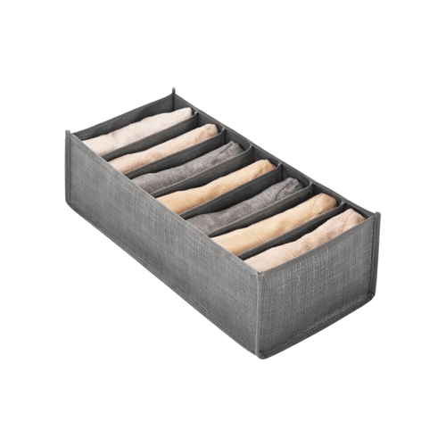 Organizador de Ropa Interior Delgado Plegable para Cajón