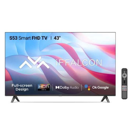 iFFALCON TV 43" LED FHD Android TV 43S53