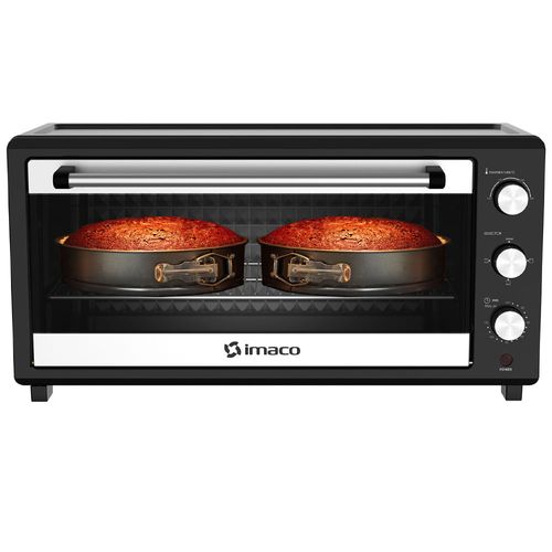 Horno Eléctrico IMACO Double Cake 35L HEB35DC Negro