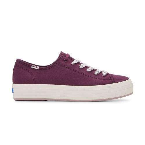 Zapatilla Para Mujer Canvas Triple Kick Canvas Morado Keds