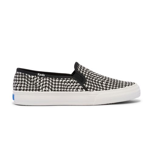 Zapatilla Para Mujer Canvas Double decker Canvas Negro Keds