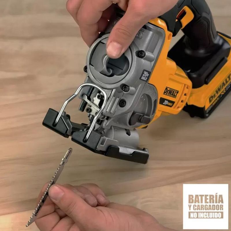 Sierra-Caladora-20V-Baretool-Sin-BateriaSin-cargador-Dewalt-DCS331B