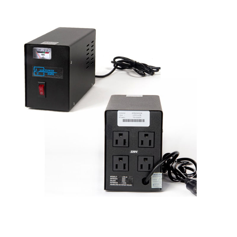 Estabilizador-Elise-Ieda-Poder-Safe-LCR-10-Solido-1kVA-220V