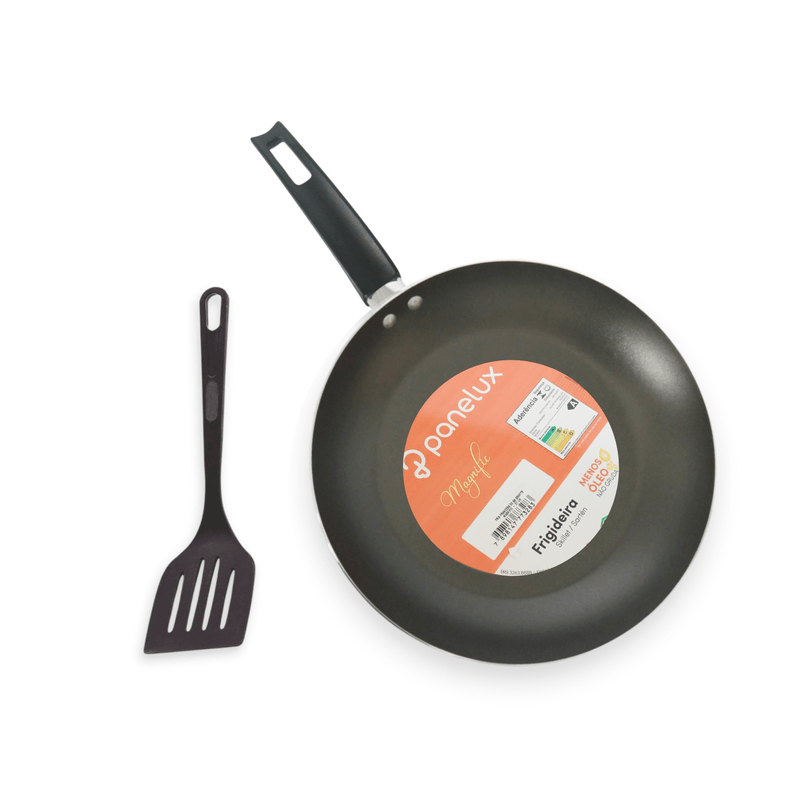 SARTEN-CON-ESPATULA-32CM-COLOR-NEGRO-MAGNIFIC