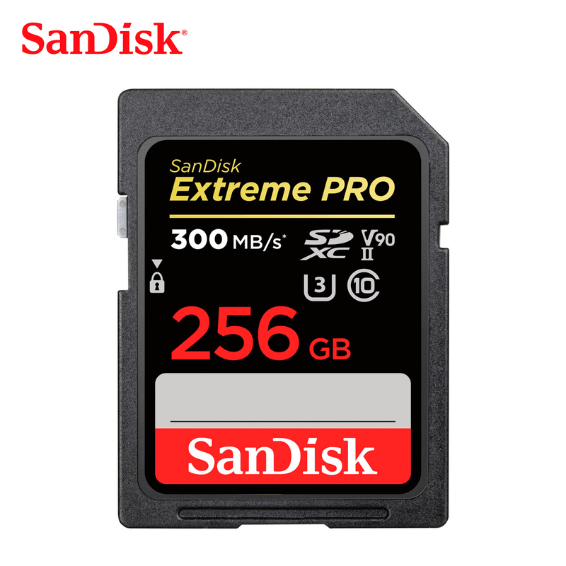 SanDisk-256GB-300-MB-s-Extreme-PRO-UHS-II-SDXC-V90