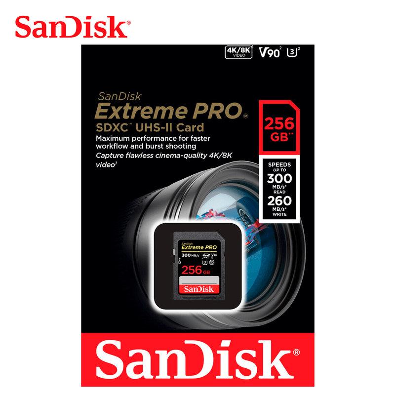 SanDisk-256GB-300-MB-s-Extreme-PRO-UHS-II-SDXC-V90