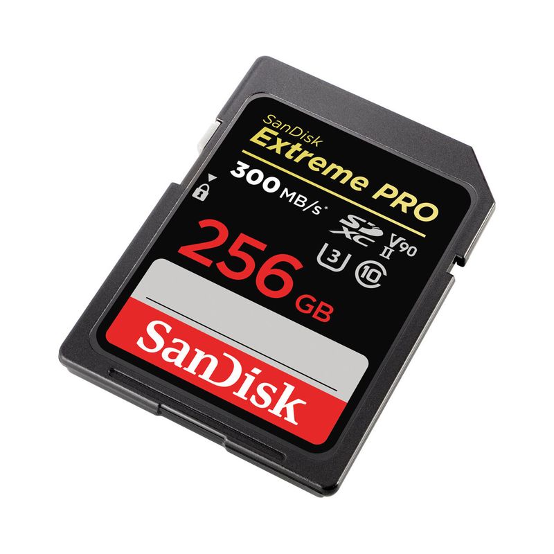 SanDisk-256GB-300-MB-s-Extreme-PRO-UHS-II-SDXC-V90