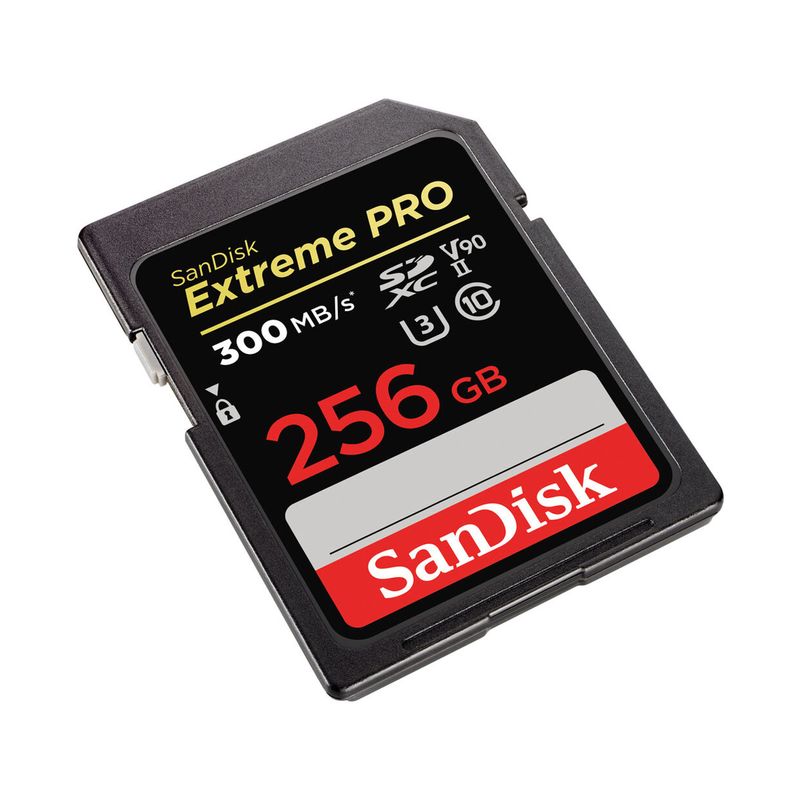 SanDisk-256GB-300-MB-s-Extreme-PRO-UHS-II-SDXC-V90