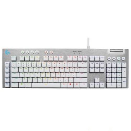 Teclado Gamer Logitech G815 G-Keys Alto Performance RGB Blanco