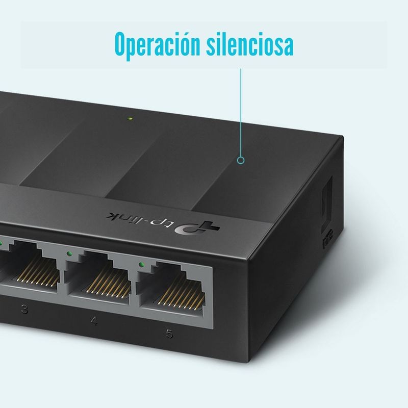 TP-Link---Switch-LS1005G-LiteWave-de-5-Puertos-Gigabit