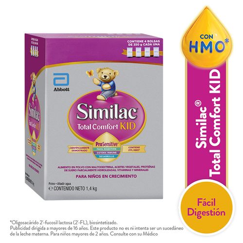 Similac Total Comfort KID - Caja 1.4 KG