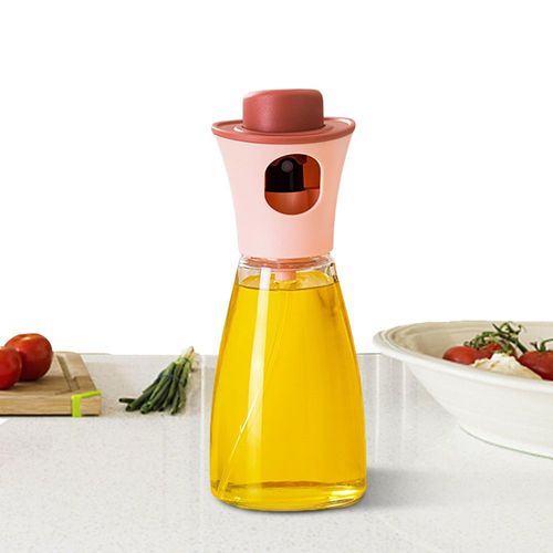 Dispensador de Aceite en Spray 180ml Rosa