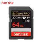 MEMORIA-SANDISK-SD-64GB-200mbs-EXTREME-PRO