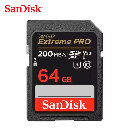 MEMORIA SANDISK SD 64GB 200mbs EXTREME PRO