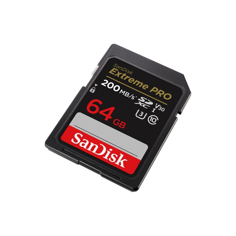MEMORIA-SANDISK-SD-64GB-200mbs-EXTREME-PRO