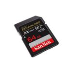 MEMORIA-SANDISK-SD-64GB-200mbs-EXTREME-PRO