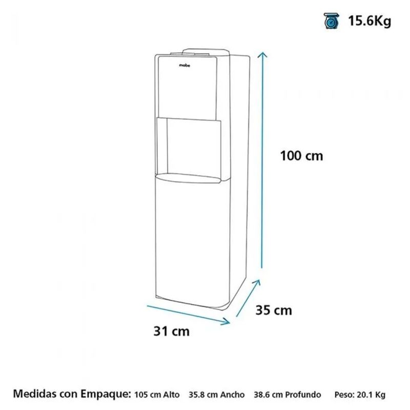 Dispensador-de-Agua-MXCF05PFS-20-litros