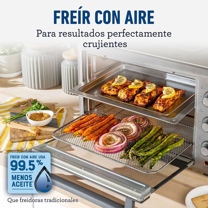 Horno-Con-freidora-De-Aire-TSSTTVLS35-35L