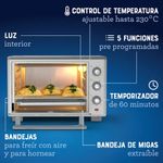 Horno-Con-freidora-De-Aire-TSSTTVLS35-35L