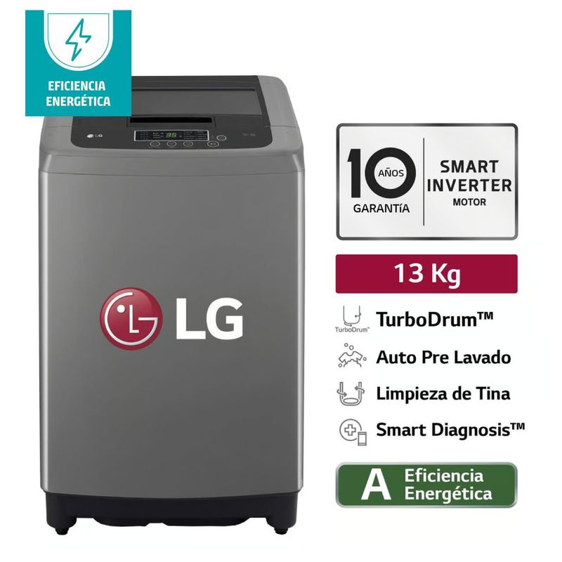 Lavadora-WT13BPBK-13kg-Smart-Motion-Carga-Superior-Negro-Claro---MEGA-IMPORT