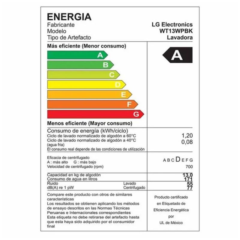 Lavadora-LG-Carga-Superior-13-Kg-WT13WPBK-Blanco---EN-COLOR-ELEGANTE-