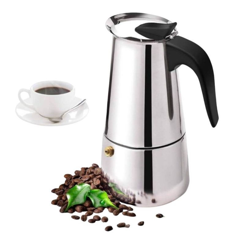 Cafetera-Italiana-Expresso-9-Tazas-en-Acero-Inoxidable