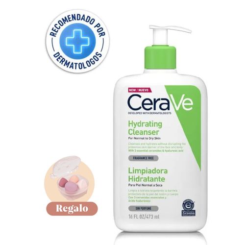 Cerave Limpiador Hidratante 473 Ml