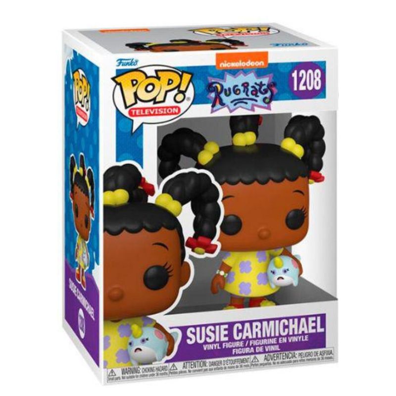 Funko-Pop--RUGRATS---Susie-Carmichael-N°-1208-