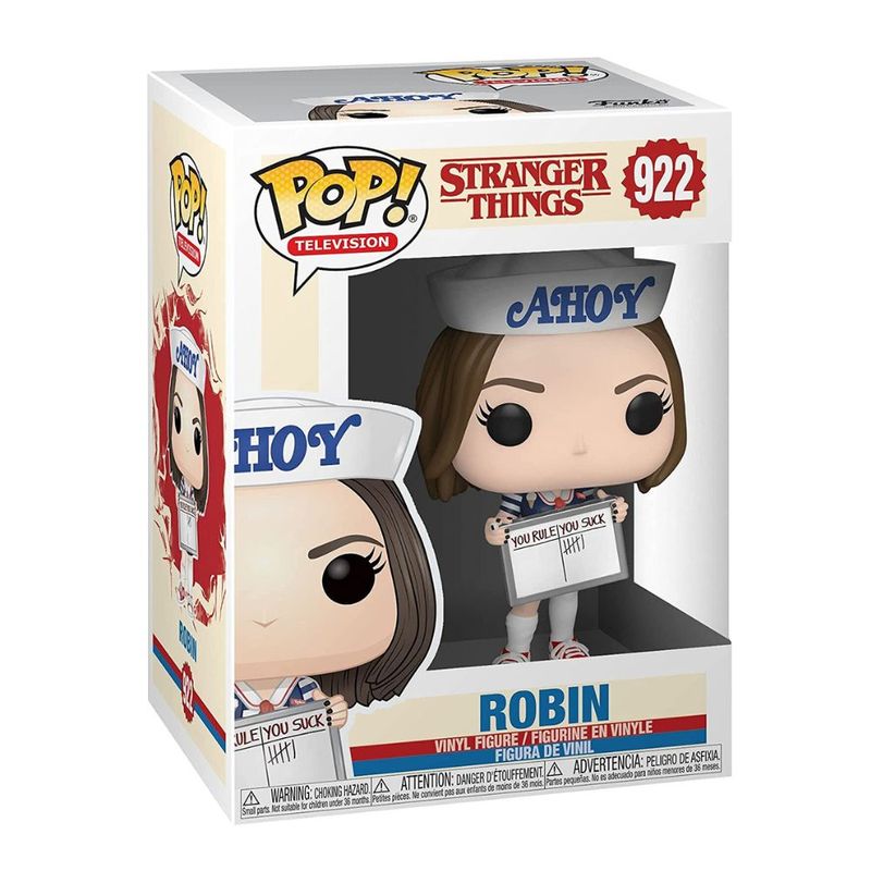 Funko-Pop--STRANGER-THINGS---ROBIN-N°-922-