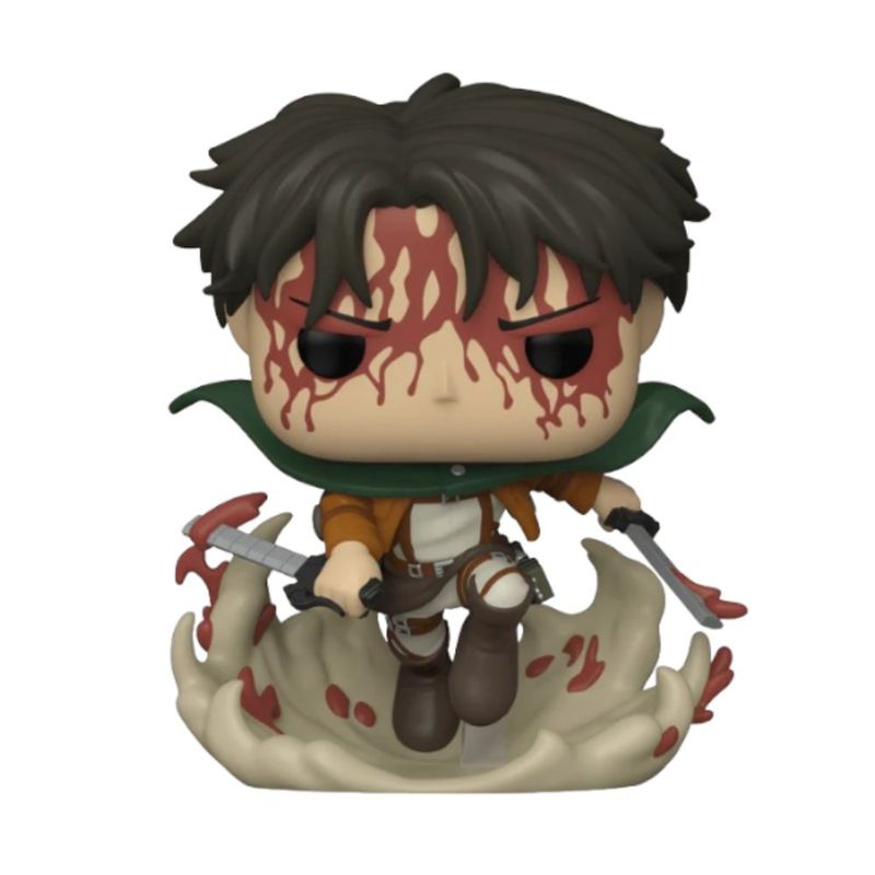 Funko-Pop--ATTACK-ON-TITAN--SHINGEKI-NO-KYOJIN----Battle-Levi-N°-1169-XCLUSIVE