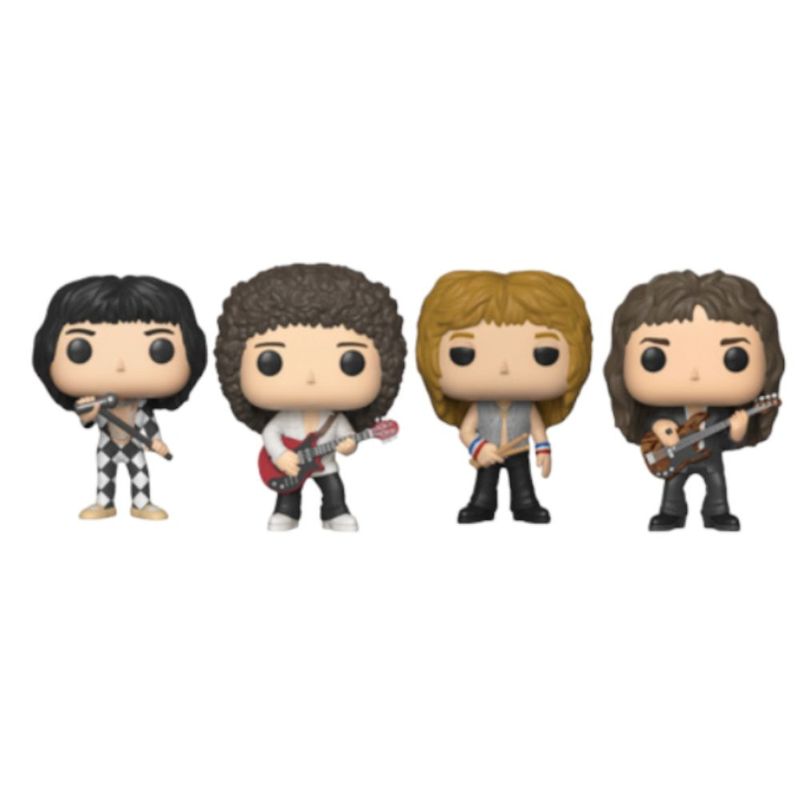 Funko-Pop--4PACK-Freddie-Mercury-Queen-SE