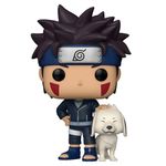 Funko-Pop--NARUTO-SHIPPUDEN---Kiba-With-Akamaru-N°-1194-