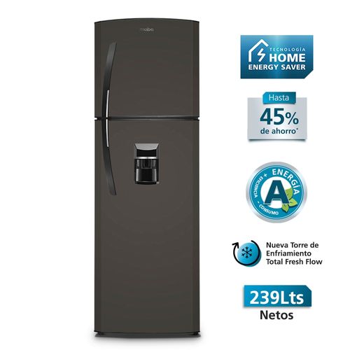 REFRIGERADORA MABE 239L TOP MOUNTRMA255FYPG