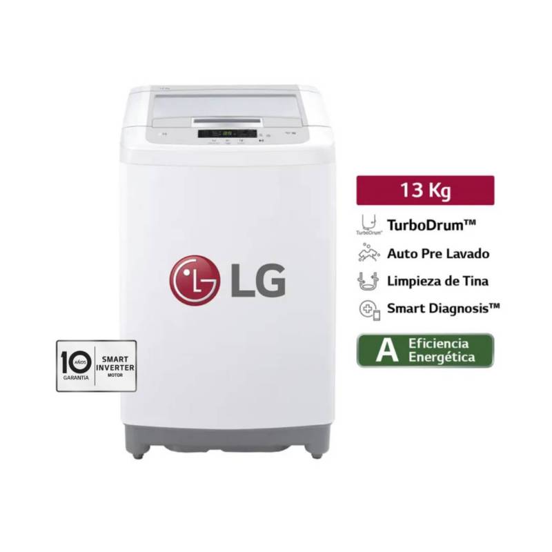 Lavadora-Carga-Superior-13KG-Smart-Inverter-TurboDrum-WT13WPBK-Blanco