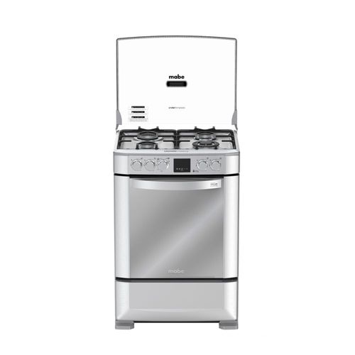 Cocina Mabe Panel Digital Touch CMP6085FX0 4 Hornillas
