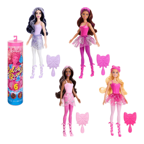 Barbie Color Reveal Bailarinas Ballet Sorpresa