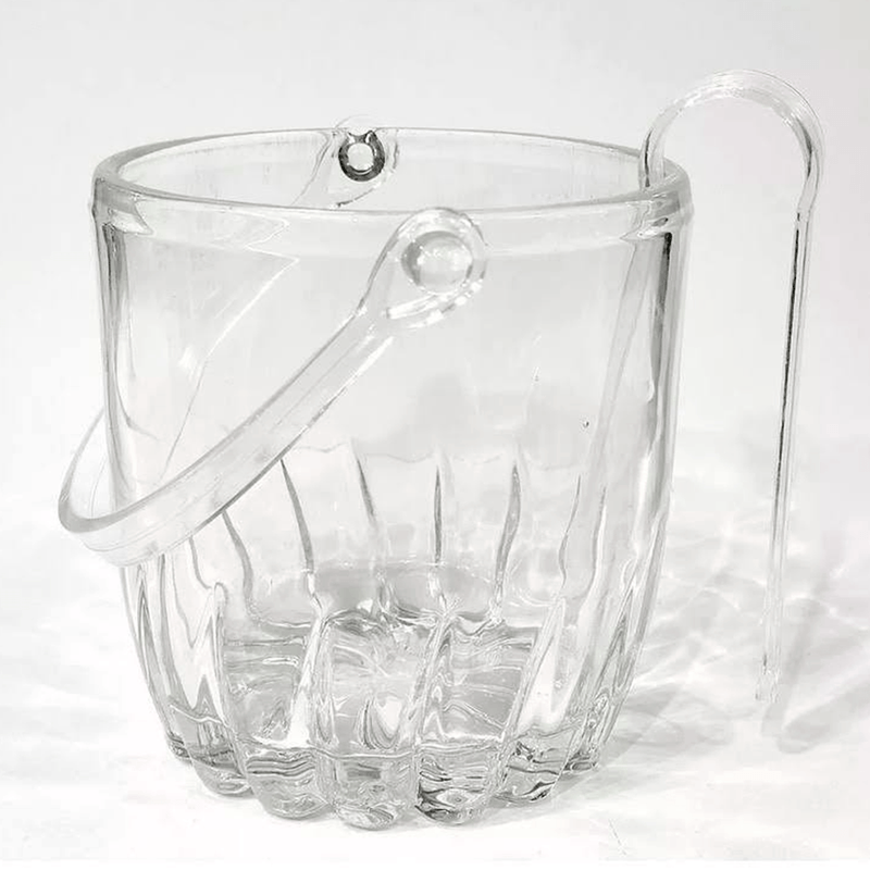 Kit-Whiskero-Set-de-6-Vasos-Whisky-Delicate-400-ml---Hielera-de-Vidrio-Set-de-3-pcs-con-Asa-y-Pinza