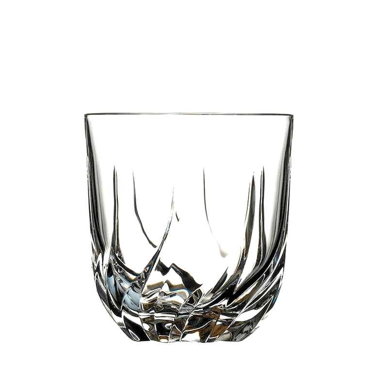 Kit-Whiskero-Set-de-6-Vasos-Whisky-Delicate-400-ml---Hielera-de-Vidrio-Set-de-3-pcs-con-Asa-y-Pinza