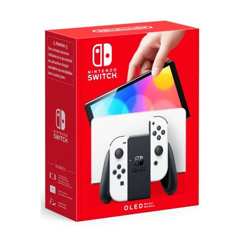 Consola Nintendo Switch Modelo Oled