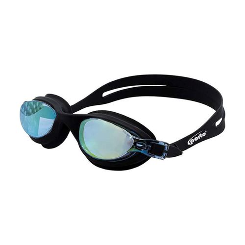LENTES PARA NATACIÓN WAVE PORTO PARA JUNIOR NEGRO